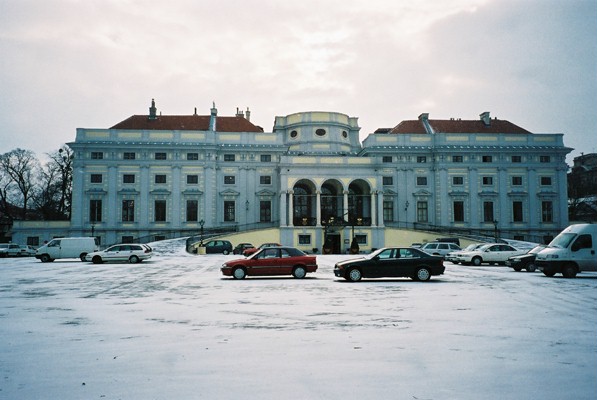 The Palais Schwarzenberg (dinner 30/12/2001)