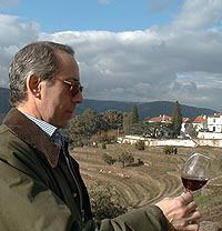Antonio Agrellos, Nova's winemaker (photo from Noval's website)