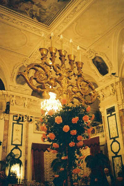 Part of the decoration in the Festsaal