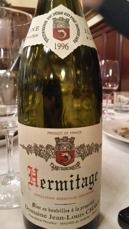 96 Chave Hermitage