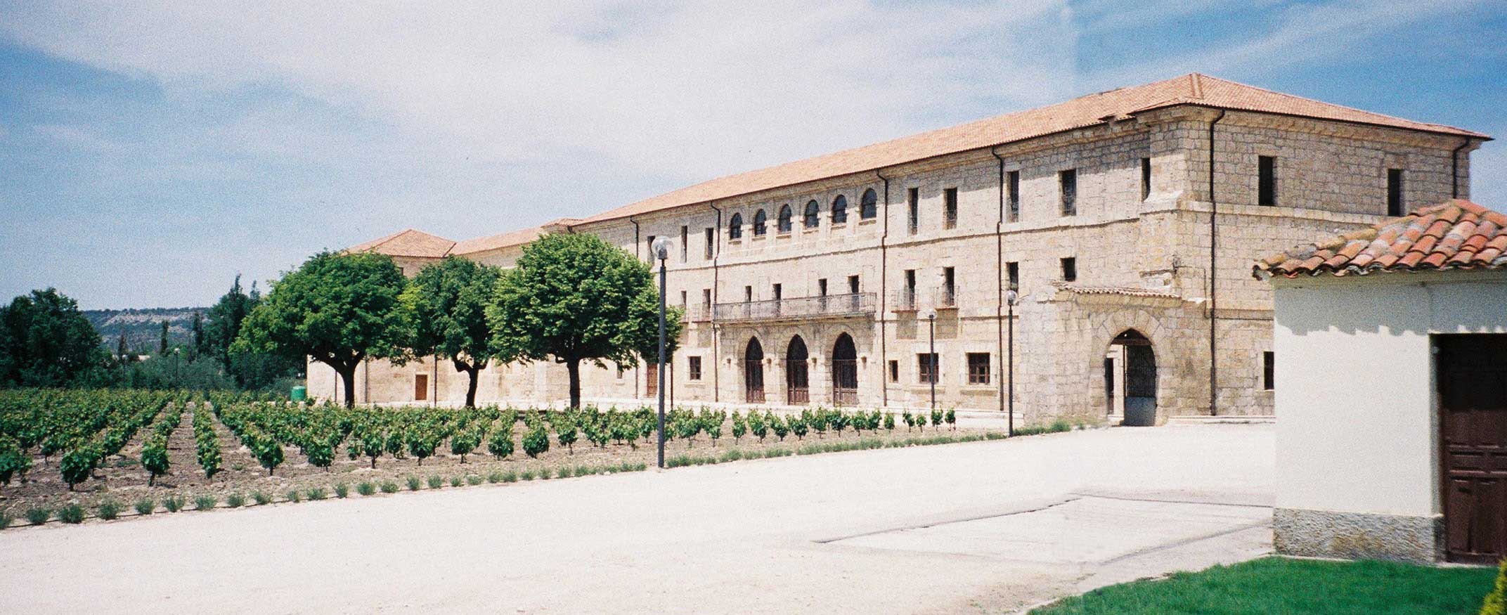 The monastery of Santa María de Retuerta (photo copyright Andrew Stevenson)