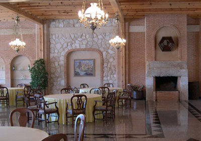 The dining room at Condado de Haza  (Photo: Grupo Pesquera)